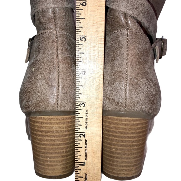 A2 Invitation by Aerosoles Brown Western Boot Sz7M - Picture 6 of 11